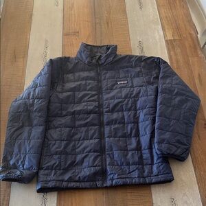 Patagonia Dark Blue Quilted Jacket